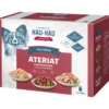 Koiranruoka Hau-Hau 12 x 85 g lajitelma kastikkeessa