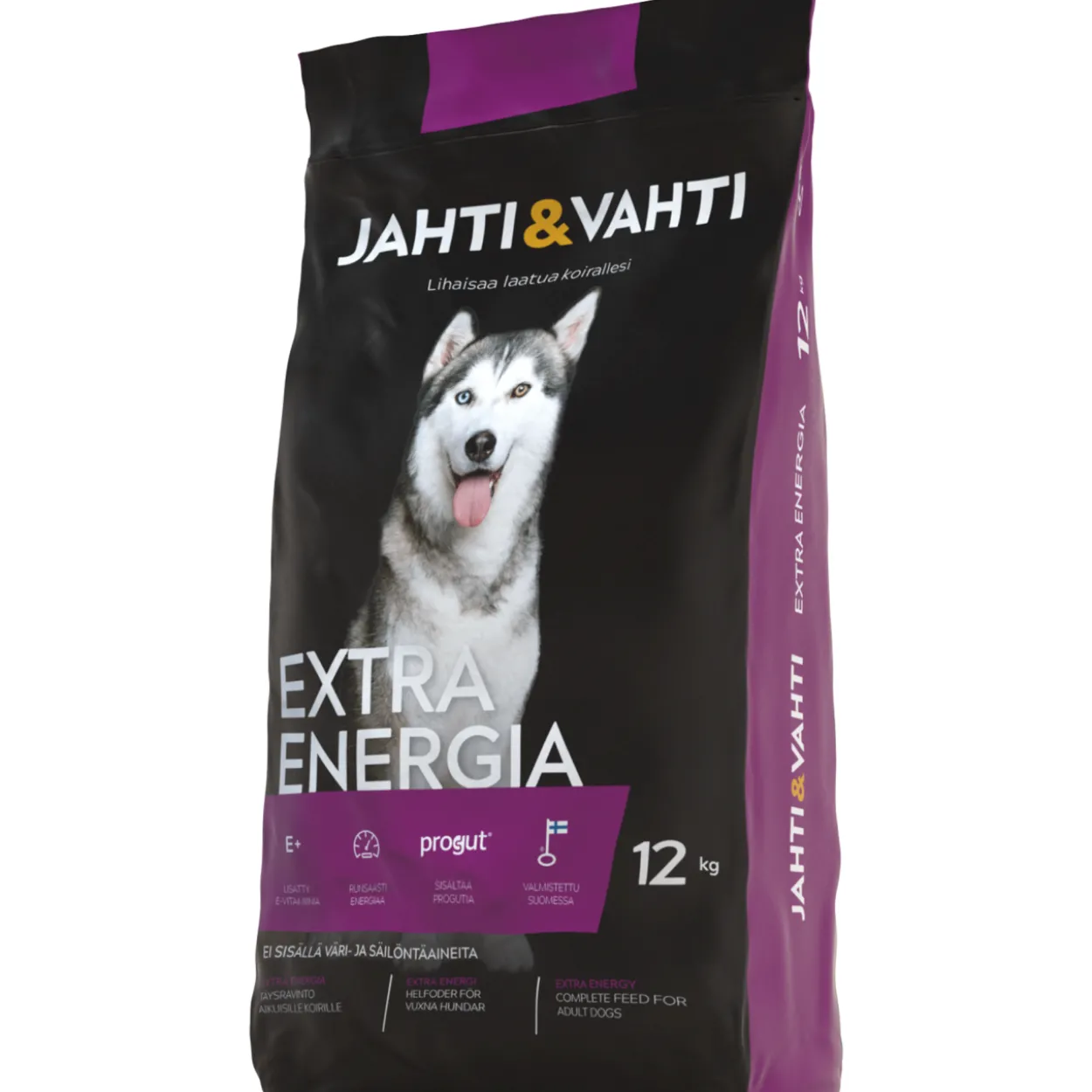 Koiranruoka Jahti&Vahti 12 kg Extra Energia