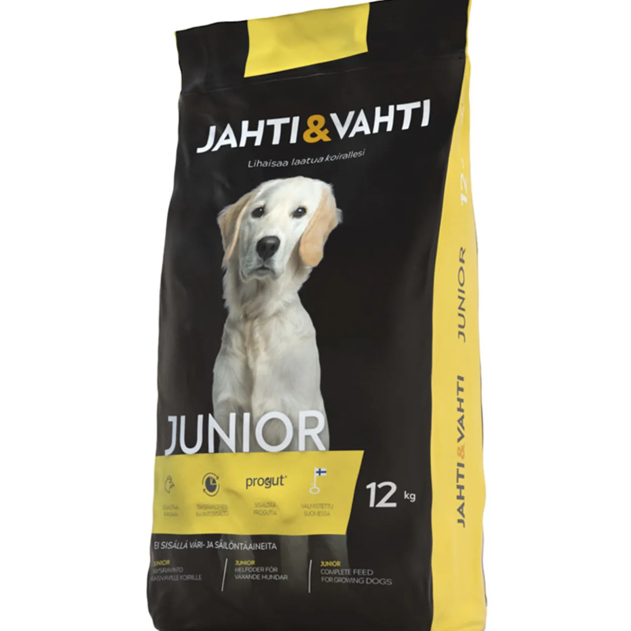 Koiranruoka Jahti&Vahti 12 kg Junior