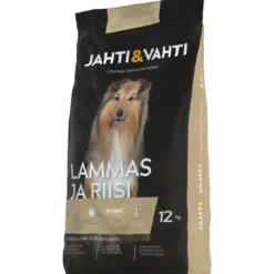 Koiranruoka Jahti&Vahti 3 kg lammas ja riisi