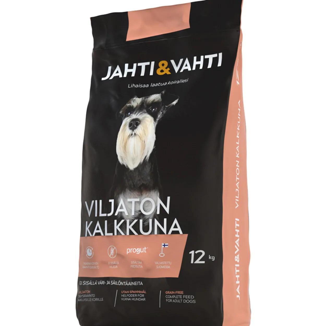 Koiranruoka Jahti&Vahti 12 kg viljaton kalkkuna