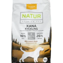 Koiranruoka NATUR PREMIUM PET 10 kg kana