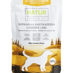 Koiranruoka NATUR PREMIUM PET 85 g kastikkeessa