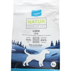 Koiranruoka NATUR PREMIUM PET 2 kg lohi