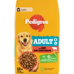 Koiranruoka Pedigree 12 kg Adult härkää ja kasviksia