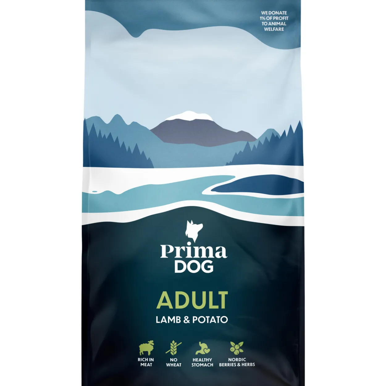 Koiranruoka PrimaDog 10 kg lammas-peruna