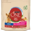 Koiranruoka Purina One 1,5 kg Small Dog Adult nauta+ riisi