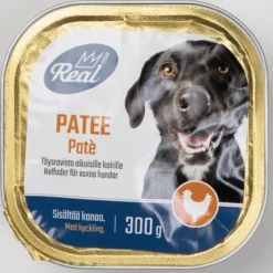 Koiranruoka Real Dog 300 g patee