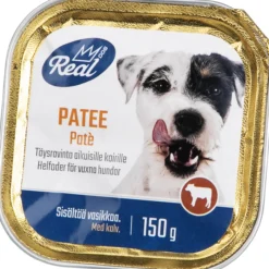 Koiranruoka Real Dog 150 g patee