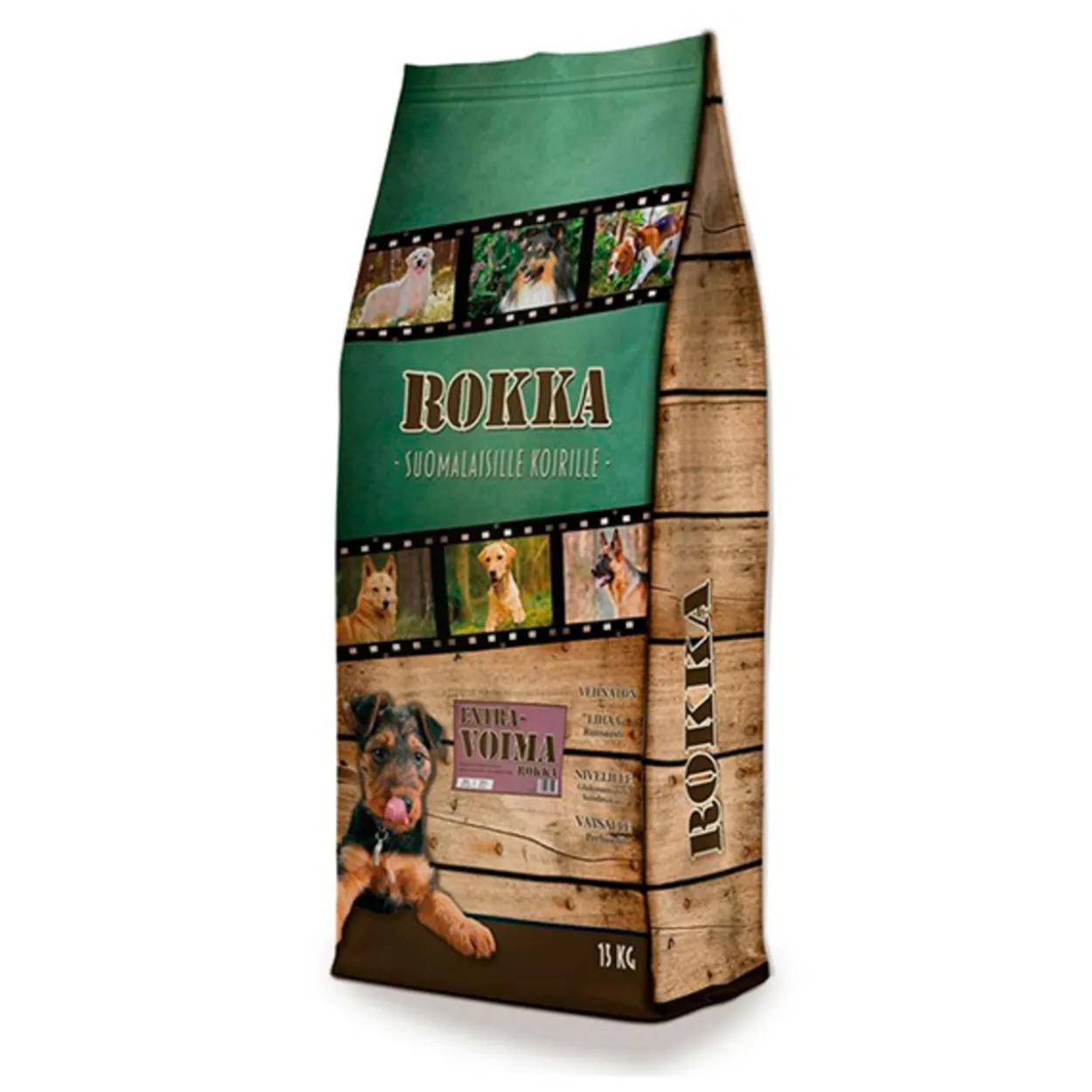 Koiranruoka Rokka 15 kg extravoima