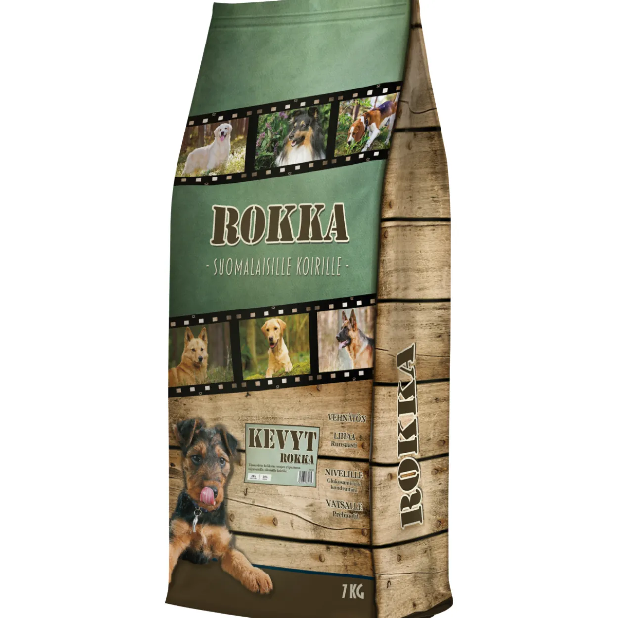 Koiranruoka Rokka 7 kg kevyt