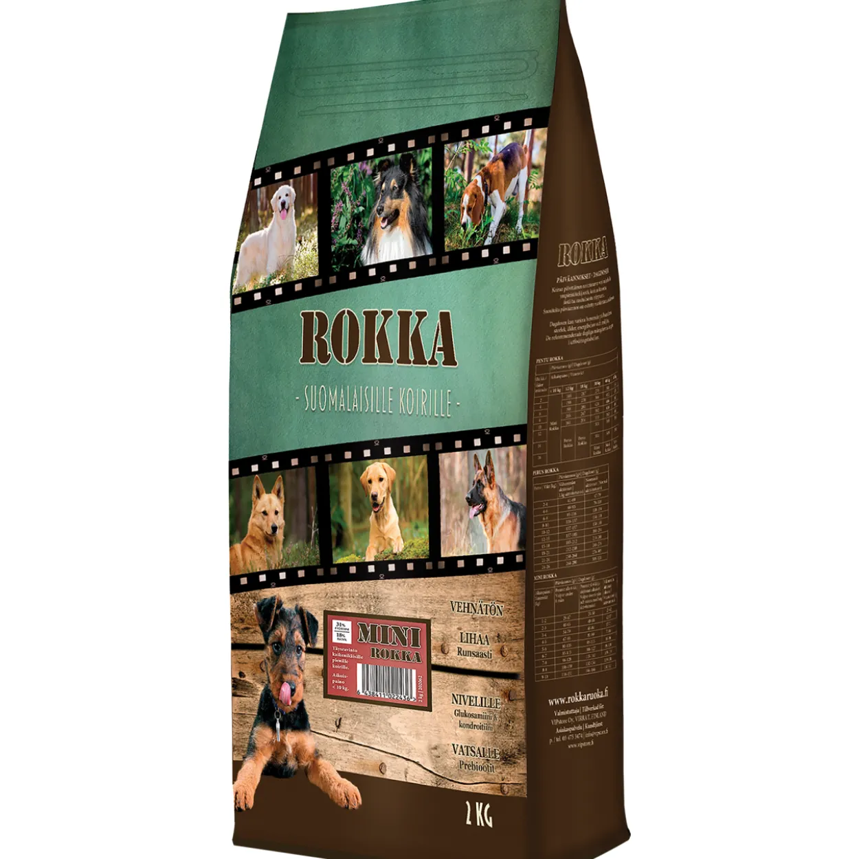Koiranruoka Rokka 2 kg Mini
