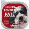 Koiranruoka SPAR 300 g patee nauta