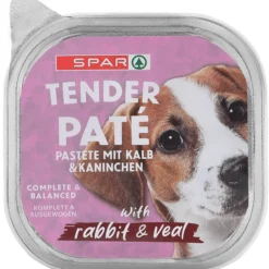 Koiranruoka SPAR 150 g patee vasikka-kani