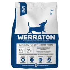Koiranruoka Werraton 5 kg aikuinen