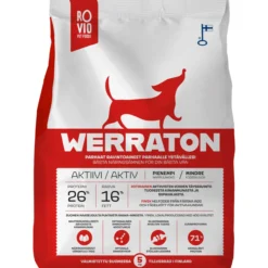 Koiranruoka Werraton 5 kg aktiivi