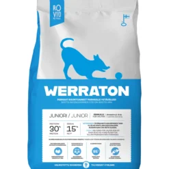 Koiranruoka Werraton 9 kg juniori