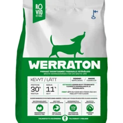 Koiranruoka Werraton 2 kg kevyt