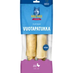 Koiran vuotapatukka Hau-Hau 2 kpl 150 g Purtavat sis. ankkaa