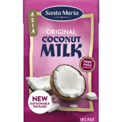 Kookosmaito Santa Maria 250 ml Coconut Milk Original