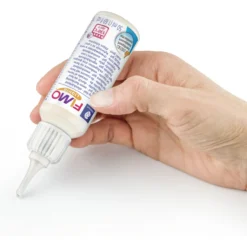 Koristegeeli FIMO 50 ml läpikuultava