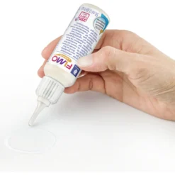 Koristegeeli FIMO 50 ml läpikuultava