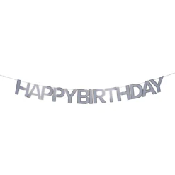 Koristenauha Let's Party 3 m Happy Birthday