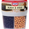 Koristerakeet Dr.Oetker 78 g Black & Gold