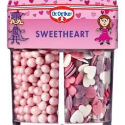 Koristerakeet Dr.Oetker 78 g Sweetheart
