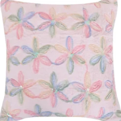 Koristetyyny Kotikulta 45 x 45 cm Anis pinkki