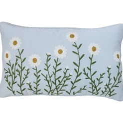Koristetyyny Kotikulta 30 x 50 cm Daisy sininen