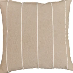 Koristetyyny Miny 45 x 45 cm raita beige
