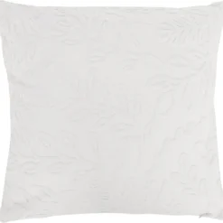 Koristetyynynpäällinen Kotikulta 45 x 45 cm Oksat valkoinen