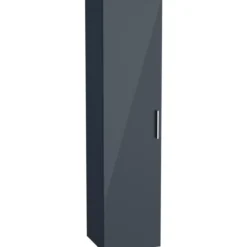 Korkeakaappi Vitra Mia 35 x 35 x 145 cm antrasiitti