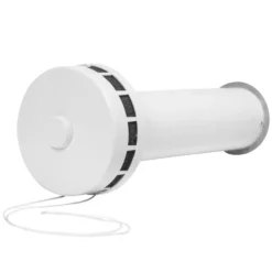 Korvausilmaventtiili Europlast SPK2-100dB ⌀ 100mm äänieristeellä ja suodattimella