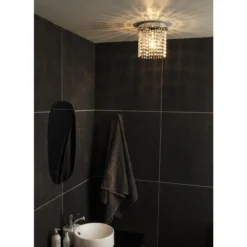 Kosteantilan plafondi Aneta Lighting Claudia IP23