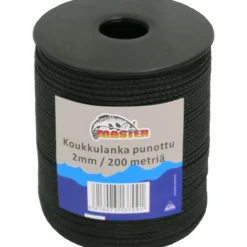 Koukkulanka Master 2 mm / 200 m punottu