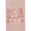 Käsipyyhe Moomin 30 x 50 cm Rakkaus