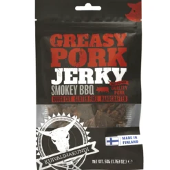 Kuivaliha Kuivalihakundi 50 g Greasy Pork Jerky Smokey BBQ