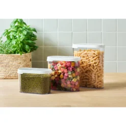 Kuivasäilytyspurkki SmartStore 2,4 l Flip
