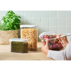 Kuivasäilytyspurkki SmartStore 2,4 l Flip