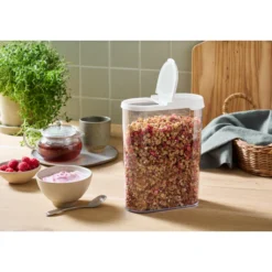 Kuivasäilytyspurkki SmartStore 2,4 l Flip