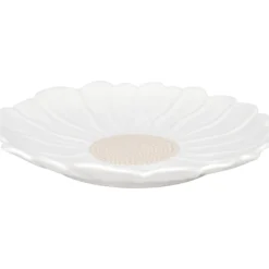 Kukkalautanen Kotikulta 26 cm valkoinen