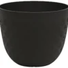 Kukkaruukku Multy Home Scalloped 30 cm, musta
