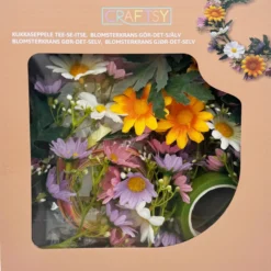 Kukkaseppele Craftsy tee-se-itse