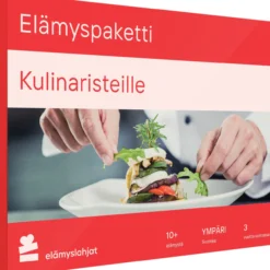 Kulinaristin Elämyspaketti