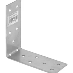 Kulmalevy 90 x 90 x 40 x 2,5 mm, A2 ruostumaton