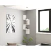 Kulmaseinähylly Chic Home 25 x 25 x 105 cm Zaina
