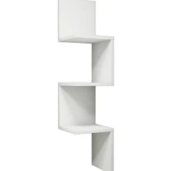 Kulmaseinähylly Chic Home 25 x 25 x 105 cm Zaina