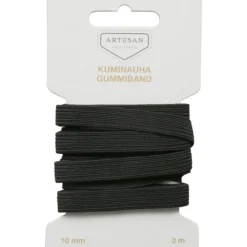Kuminauha Artesan 10 mm x 3 m musta